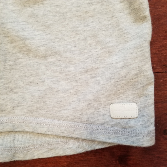 7 for All Mankind Short Sleeve Hoodie Size 12M - Picture 5 of 6